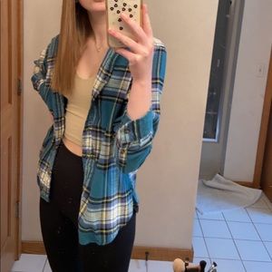 Boyfriend fit flannel